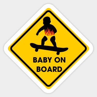 Baby On Board Sticker